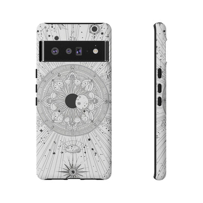 Celestial Mandala Mystique - Phone Case for Google Pixel