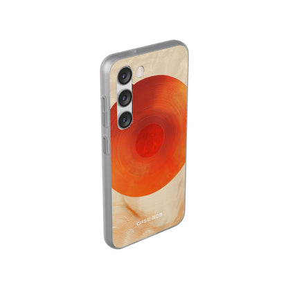 Sunburst Swirl Samsung S23 Case - Soft