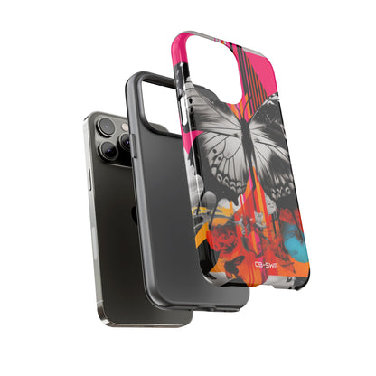 Butterfly Metamorphosis Dreams - iPhone Case