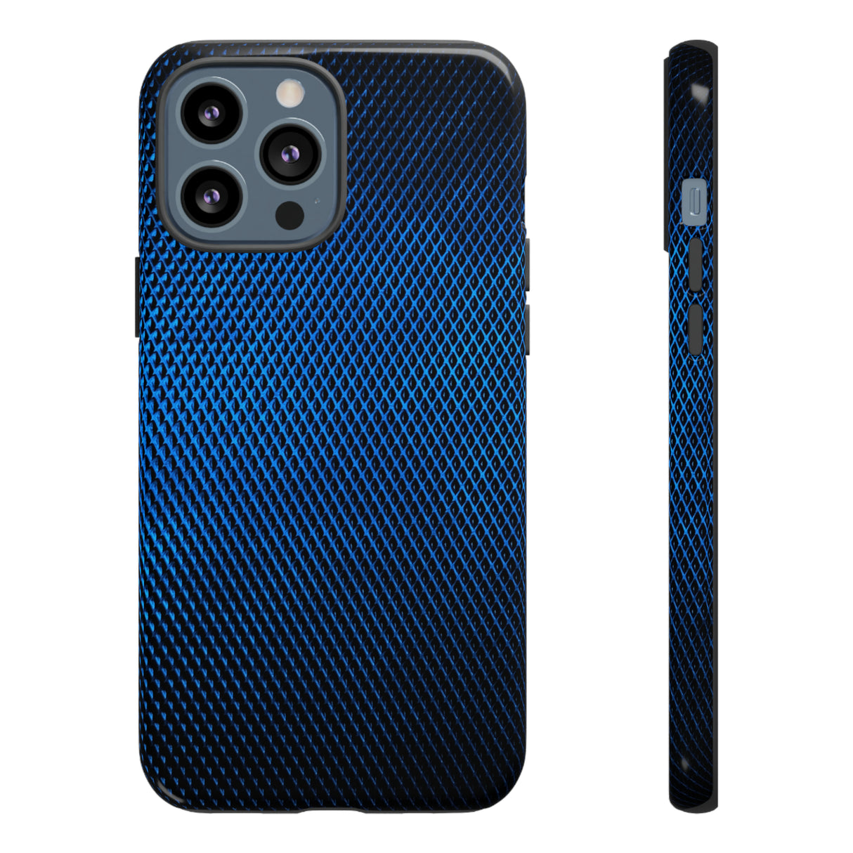 Blue Metal - Protective Phone Case