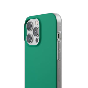 Emerald Green Shade | Phone Case for iPhone (Flexible Case)