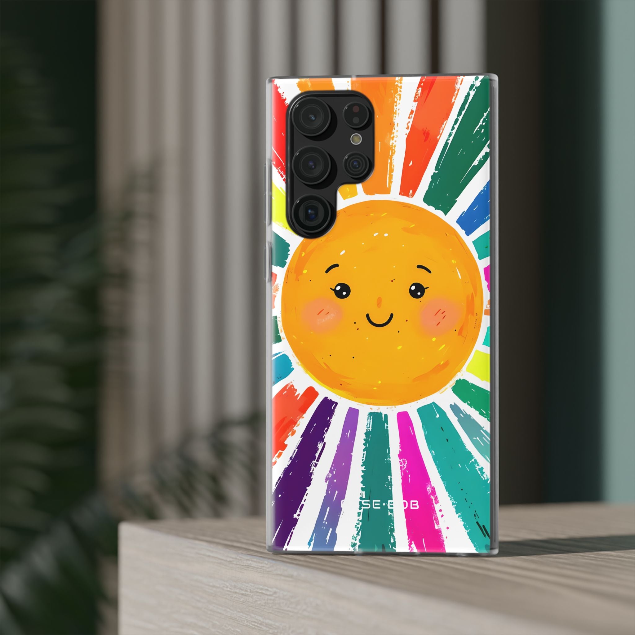 Sunny Smiles Samsung S22 Ultra Case - Soft