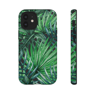 Watercolor Tropical Palm - Protective Phone Case