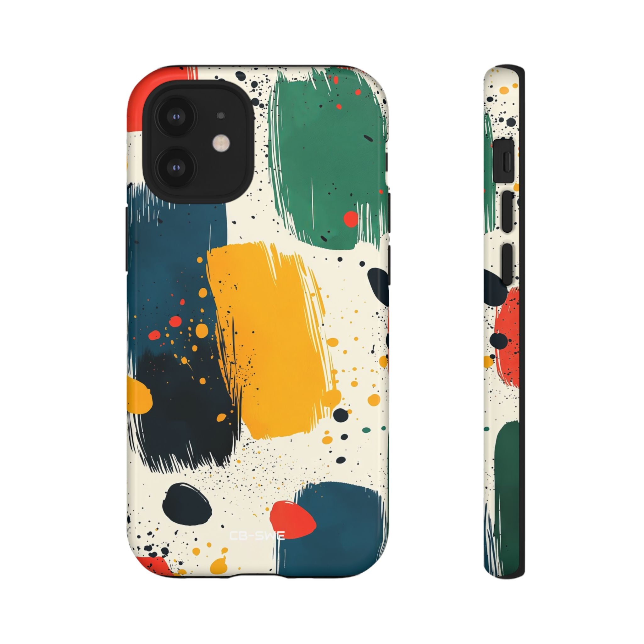 Vibrant Color Fusion - iPhone Case