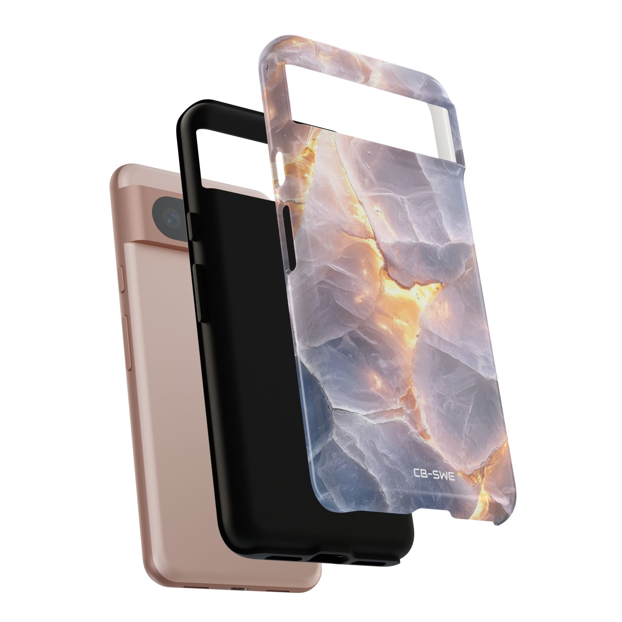 Glowing Stone Fragments - Google Pixel Case