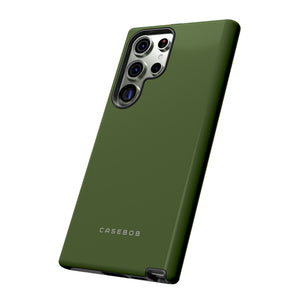 Dark Green Moss - Protective Phone Case