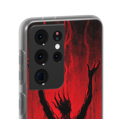 Crimson Despair Samsung S21 - Flexi Phone Case