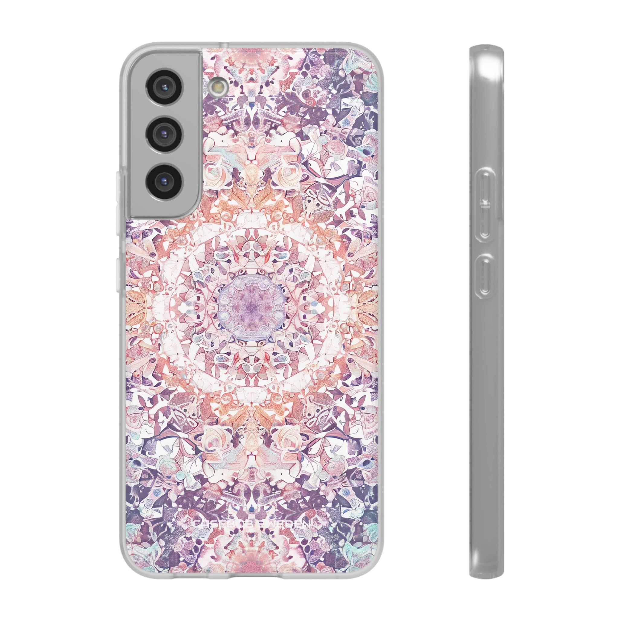 Purple Pink Mandala - Flexi Samsung S22 Phone Case