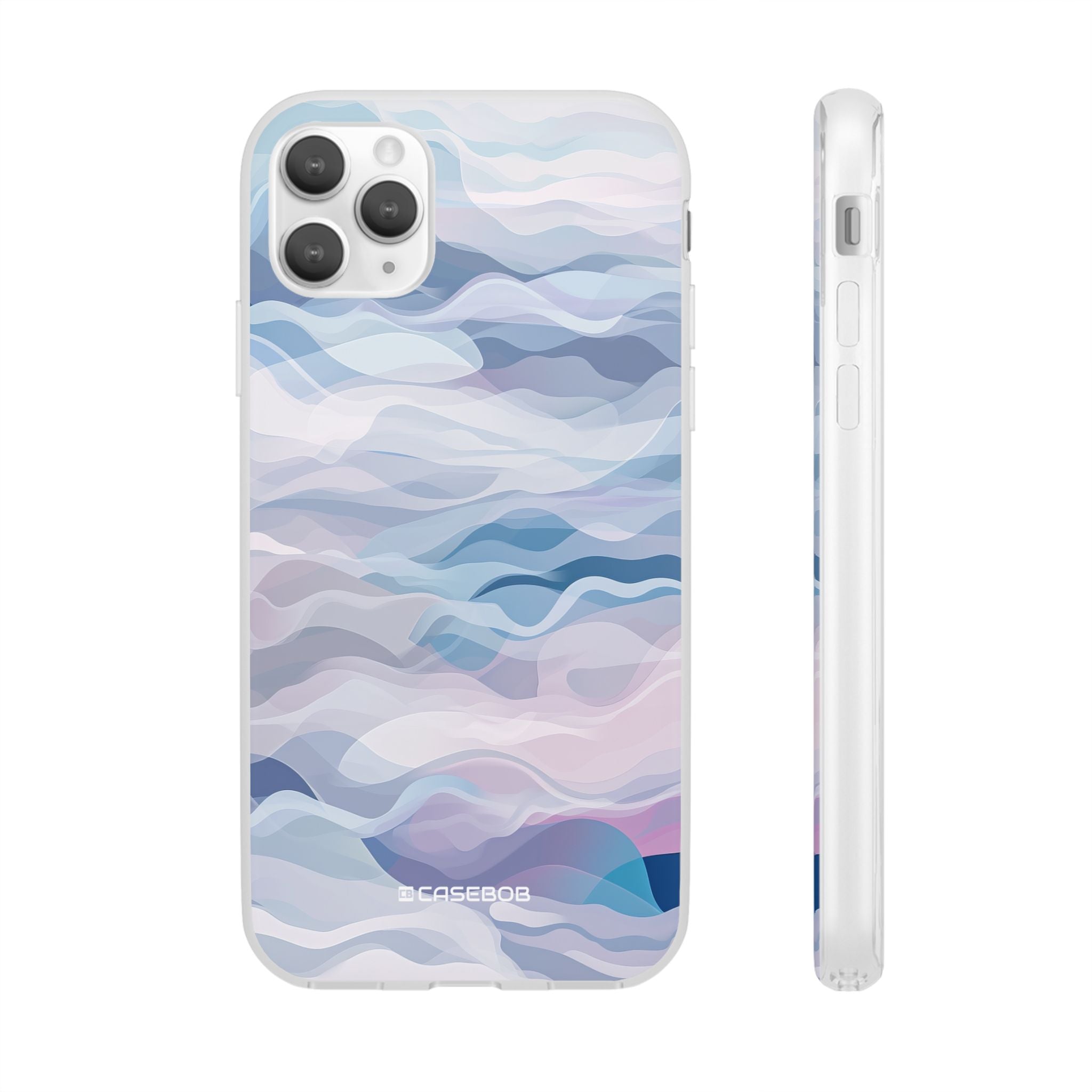 Pantone Serenity  | Phone Case for iPhone (Flexible Case)