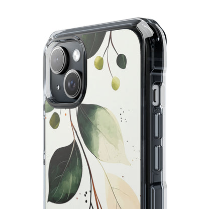 Greenberry Branch iPhone 15 Plus Case - Impact