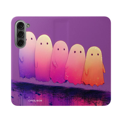 Ghostly Glow - Samsung S23+ Case - Wallet