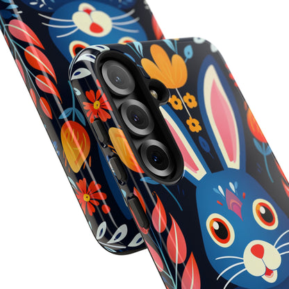 Bunny Jumps Joyfully - Samsung Case