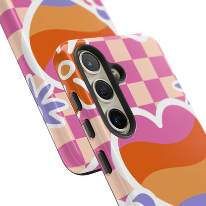 Retro Pop Whimsy - Samsung Case