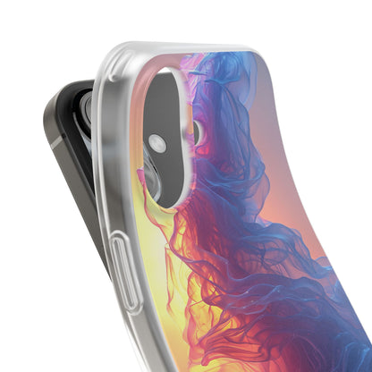 Ethereal Layers - Flexi iPhone 16 Phone Case