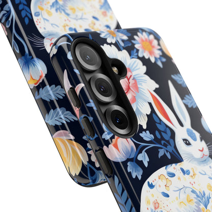 Floral Rabbit Dances - Samsung Case