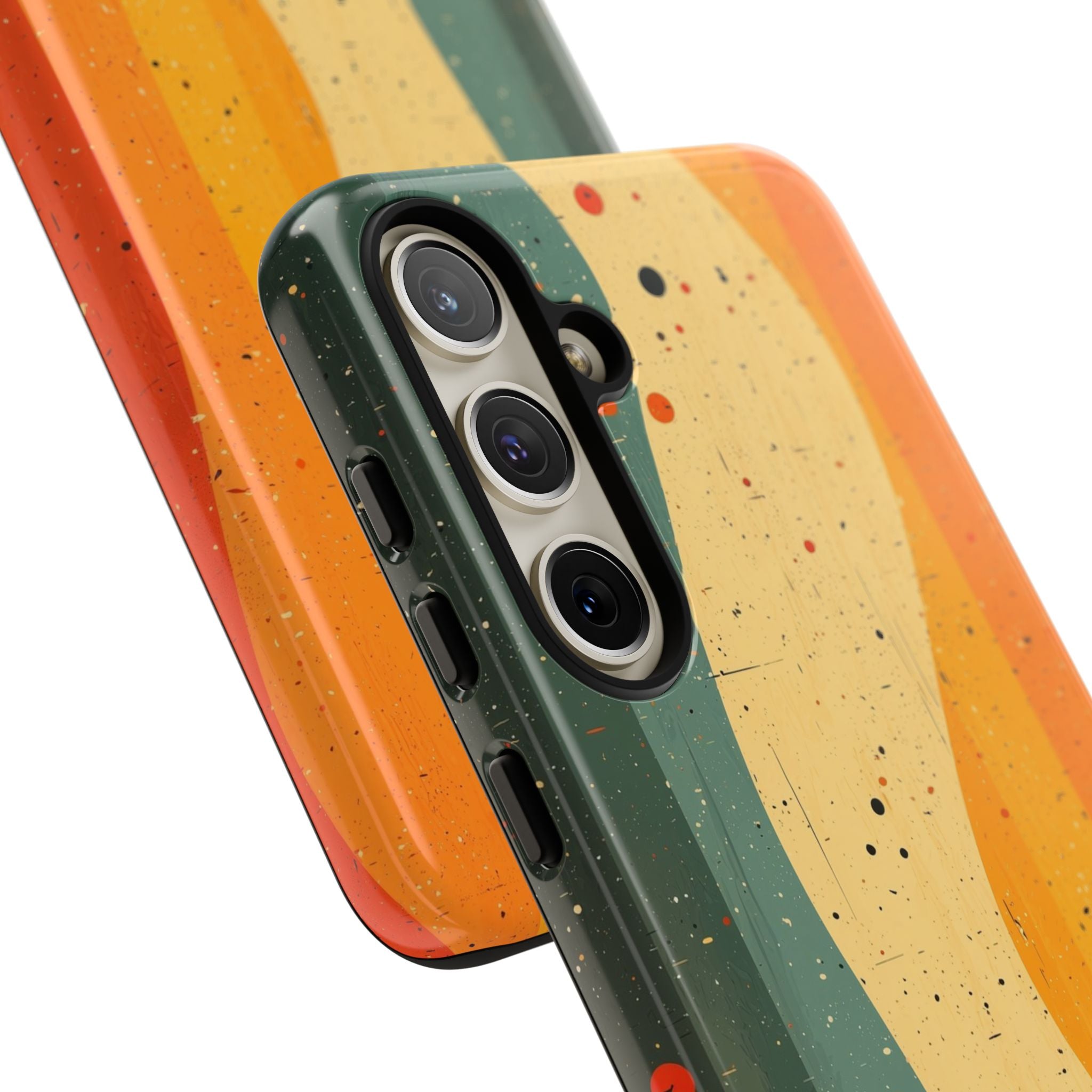 Wavy Forest Veil Samsung S24 Plus Case - Tough