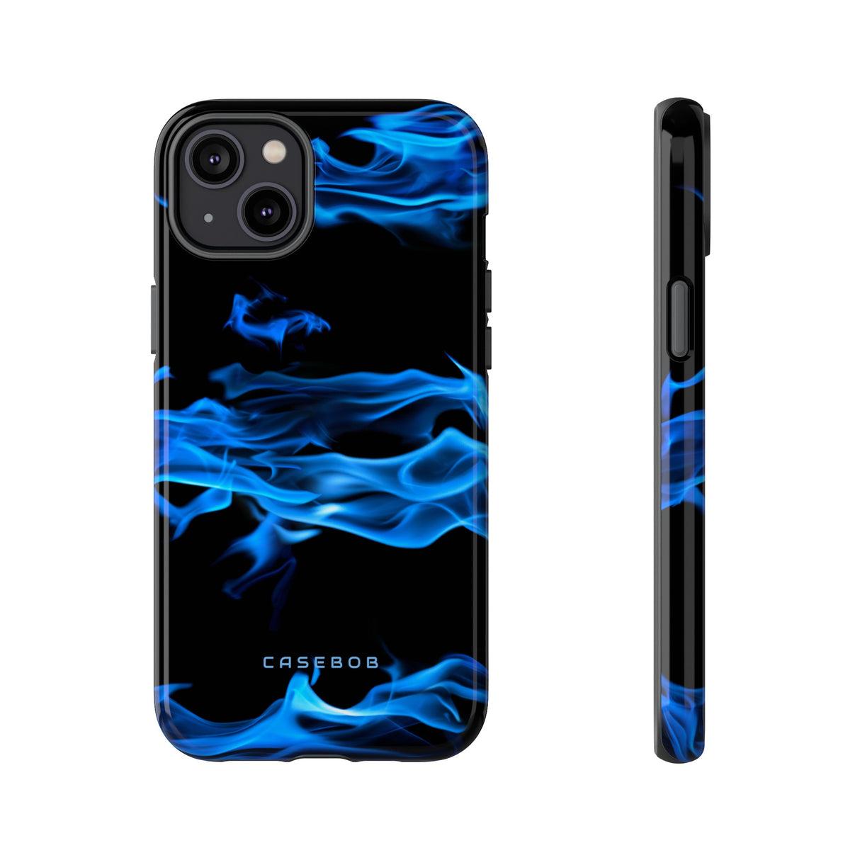 Blue Flames Club - Protective Phone Case