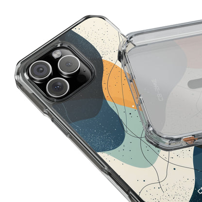 Waves Embrace Earth iPhone Case - Impact