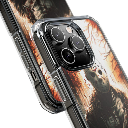 Nightmare Stalks Forest iPhone Case - Impact
