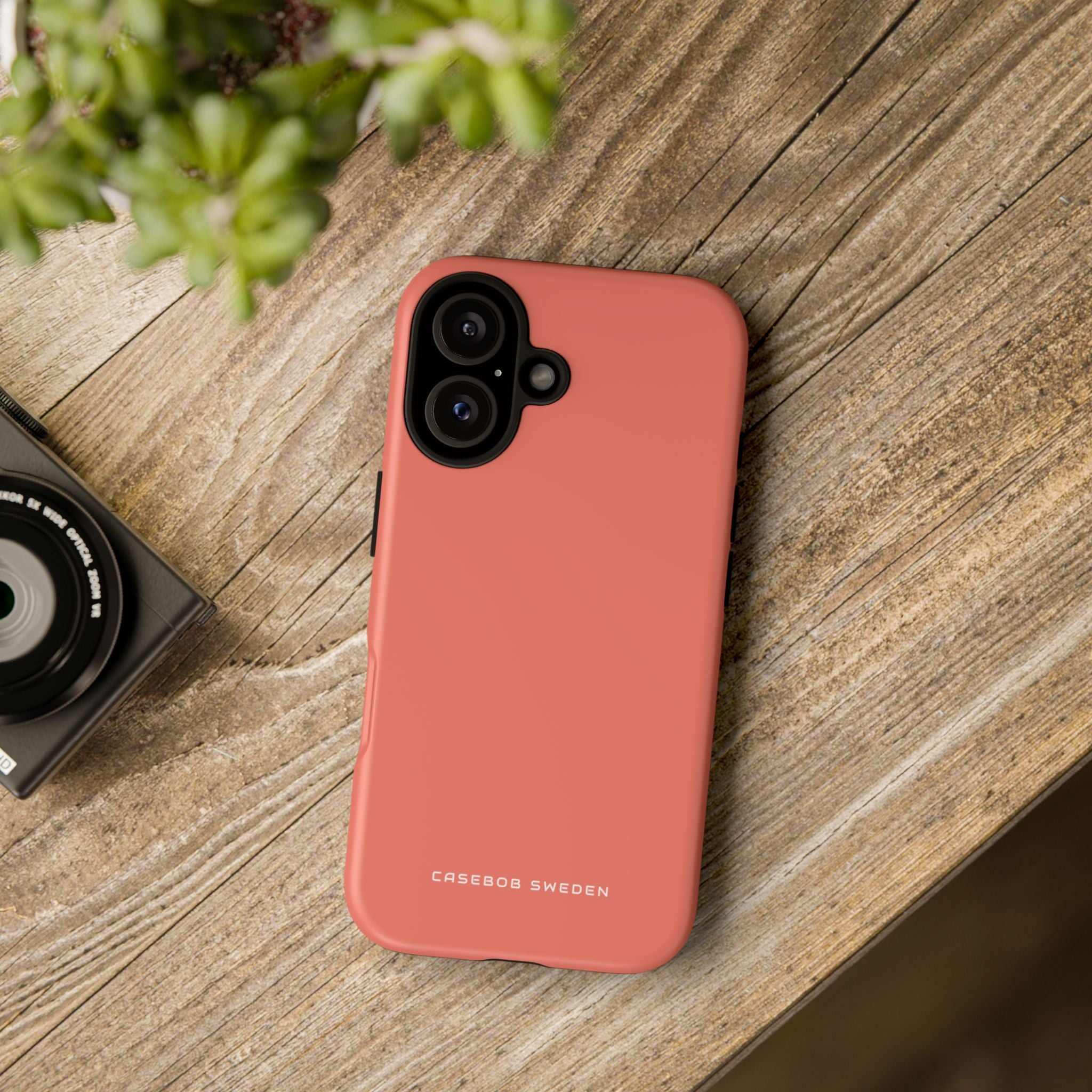 Salmon iPhone 16 - Tough Phone Case