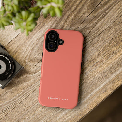 Salmon iPhone 16 - Tough Phone Case