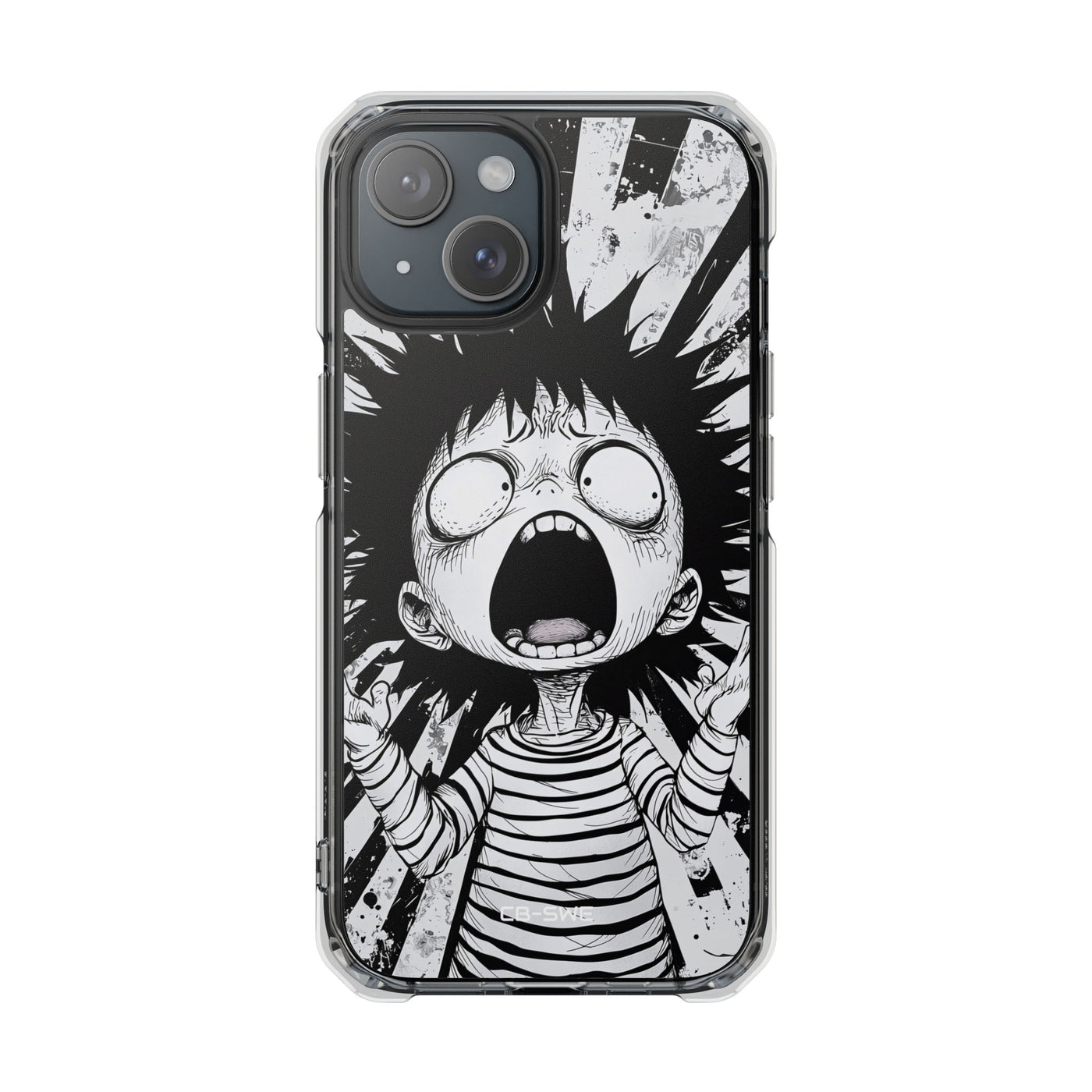 Child Cries Out iPhone Case - Impact