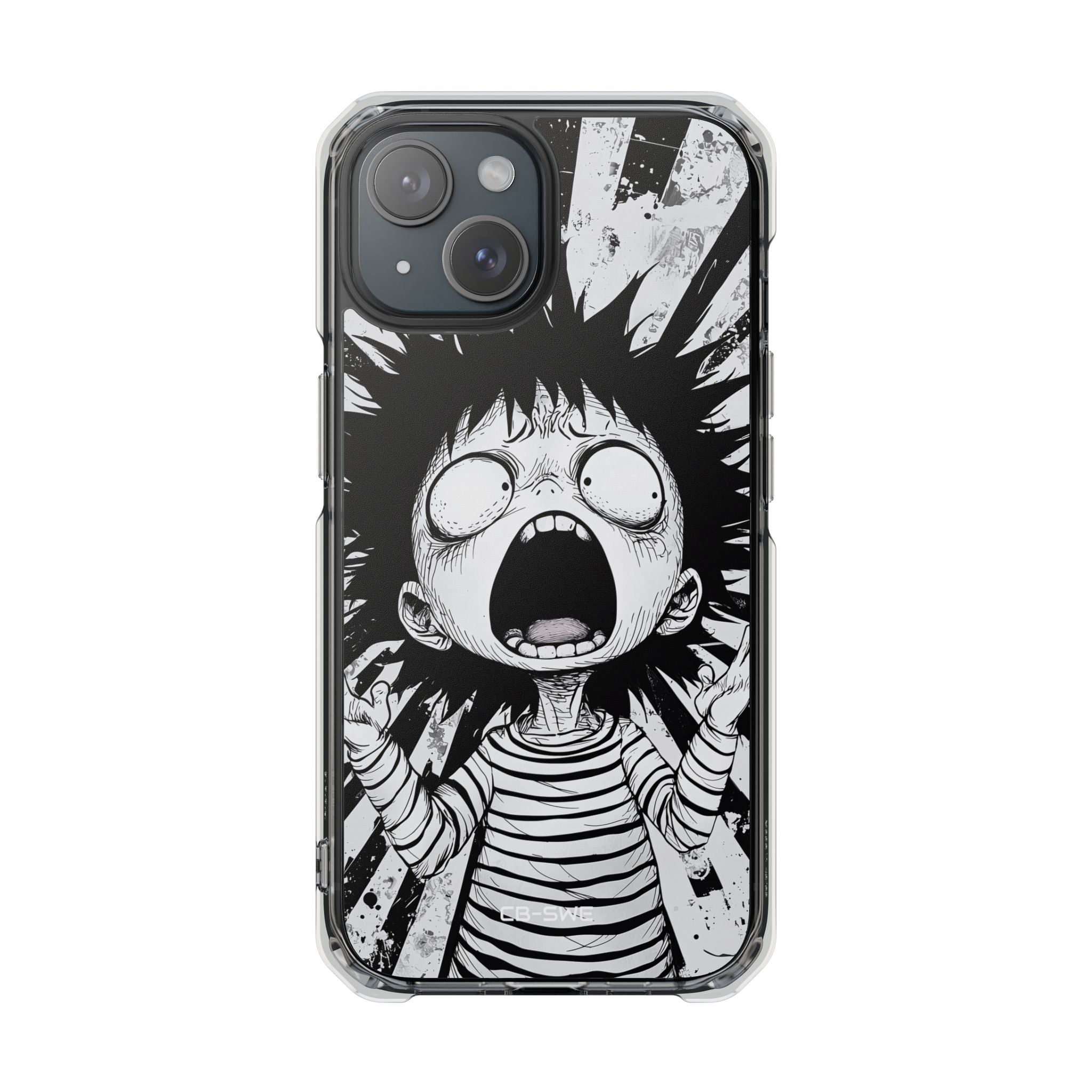 Child Cries Out iPhone Case - Impact