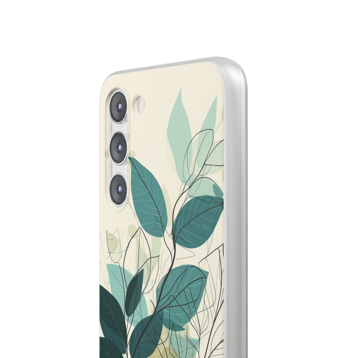 Teal Tranquility | Flexible Phone Case for Samsung Galaxy