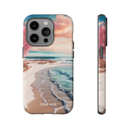 Pink Tree Breeze iPhone 14 Pro Case - Tough