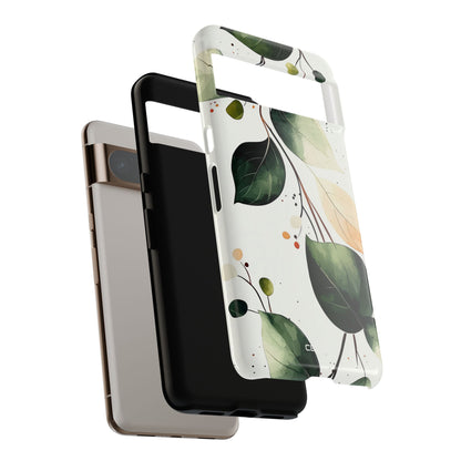 Botanical Leaf Arrangement - Google Pixel Case