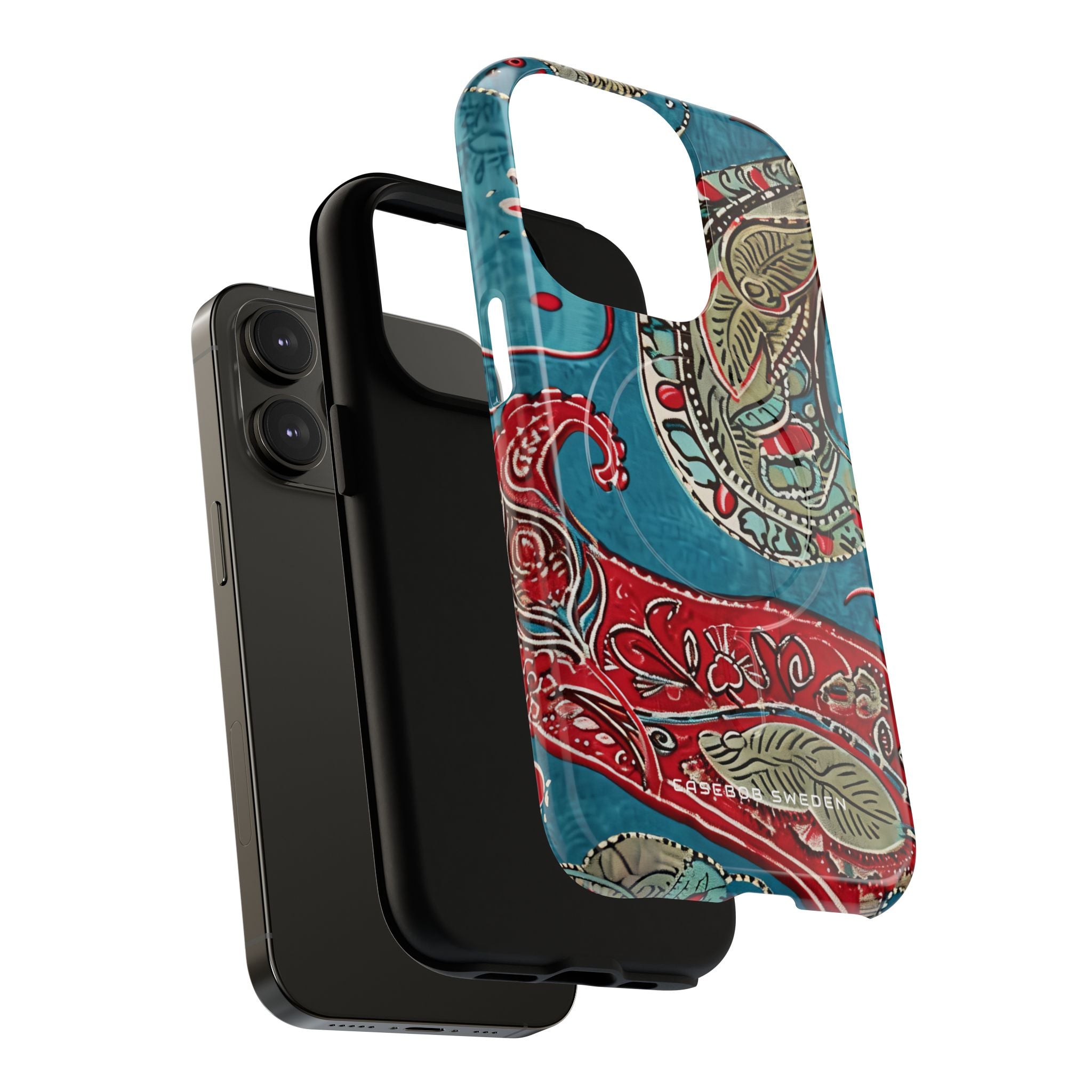 Vintage Paisley Elegance iPhone 14 | Tough+ Phone Case