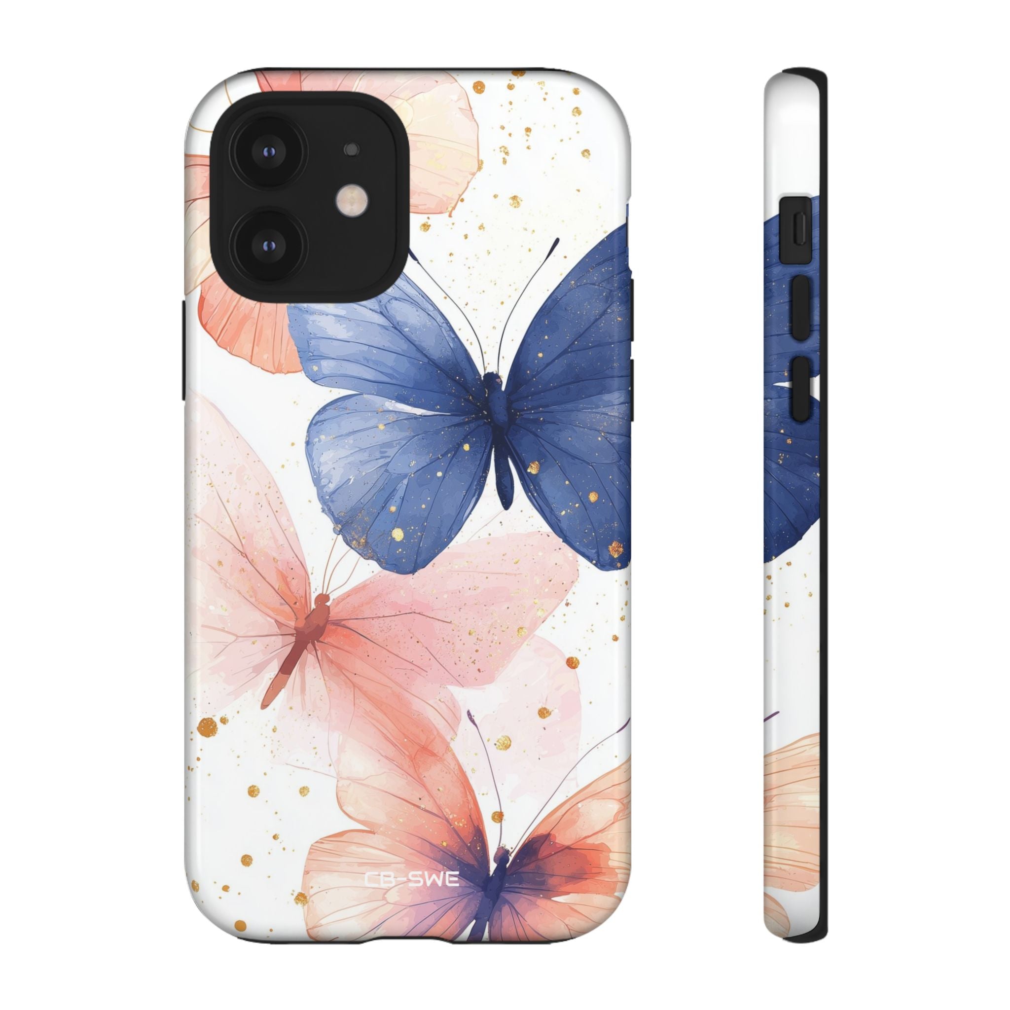 Butterflies Dance Light - iPhone Case