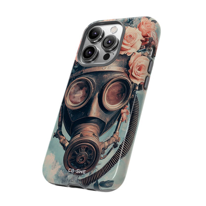 Roses Embrace Mask - iPhone Case
