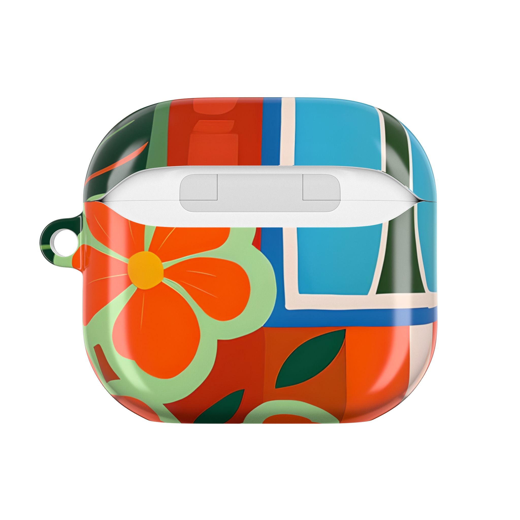 Orange Blossom Mosaic - AirPods Case