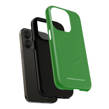 Forest Green iPhone 14 | Tough+ Phone Case