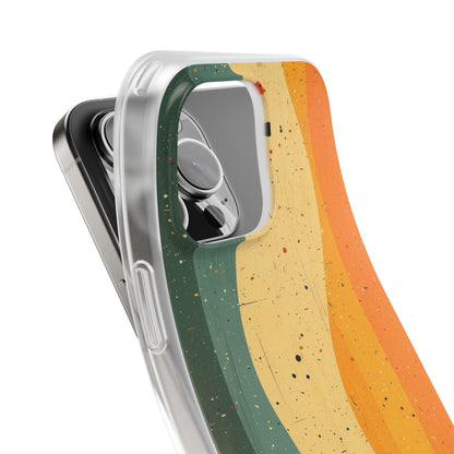 Wavy Forest Veil iPhone 16 Pro Max Case - Soft