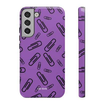 Paperclips Dance Playfully - Samsung Case