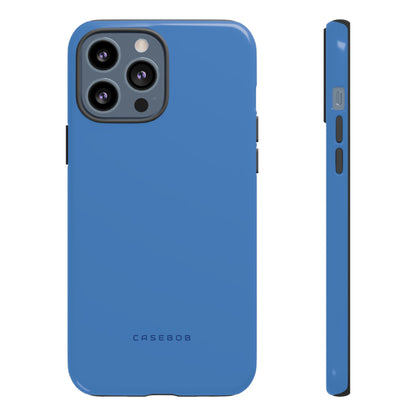 Dodger Blue - Protective Phone Case