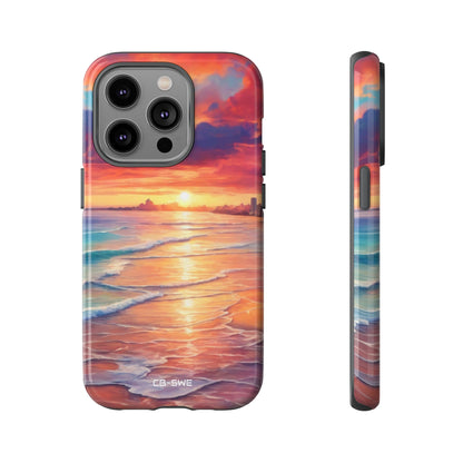 Sunlight Dances Waves - iPhone Case