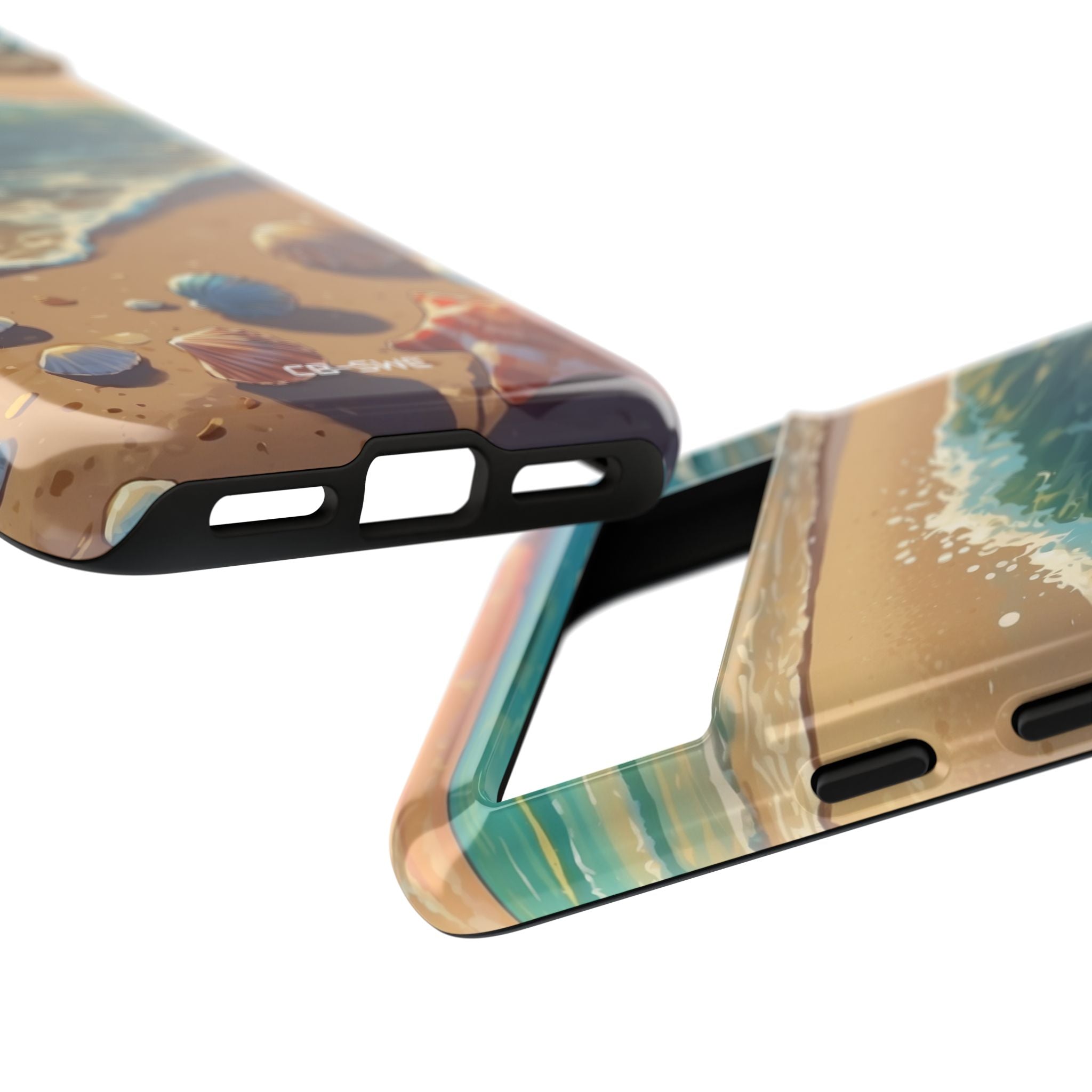 Seashells Kiss Shore - Google Pixel Case