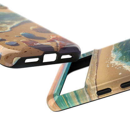 Seashells Kiss Shore - Google Pixel Case