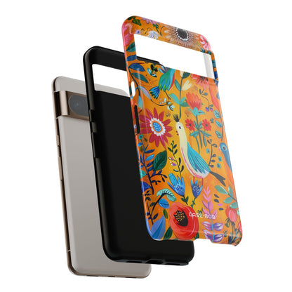 Colorful Birds Bloom Google Pixel 8 Pro Case - Tough