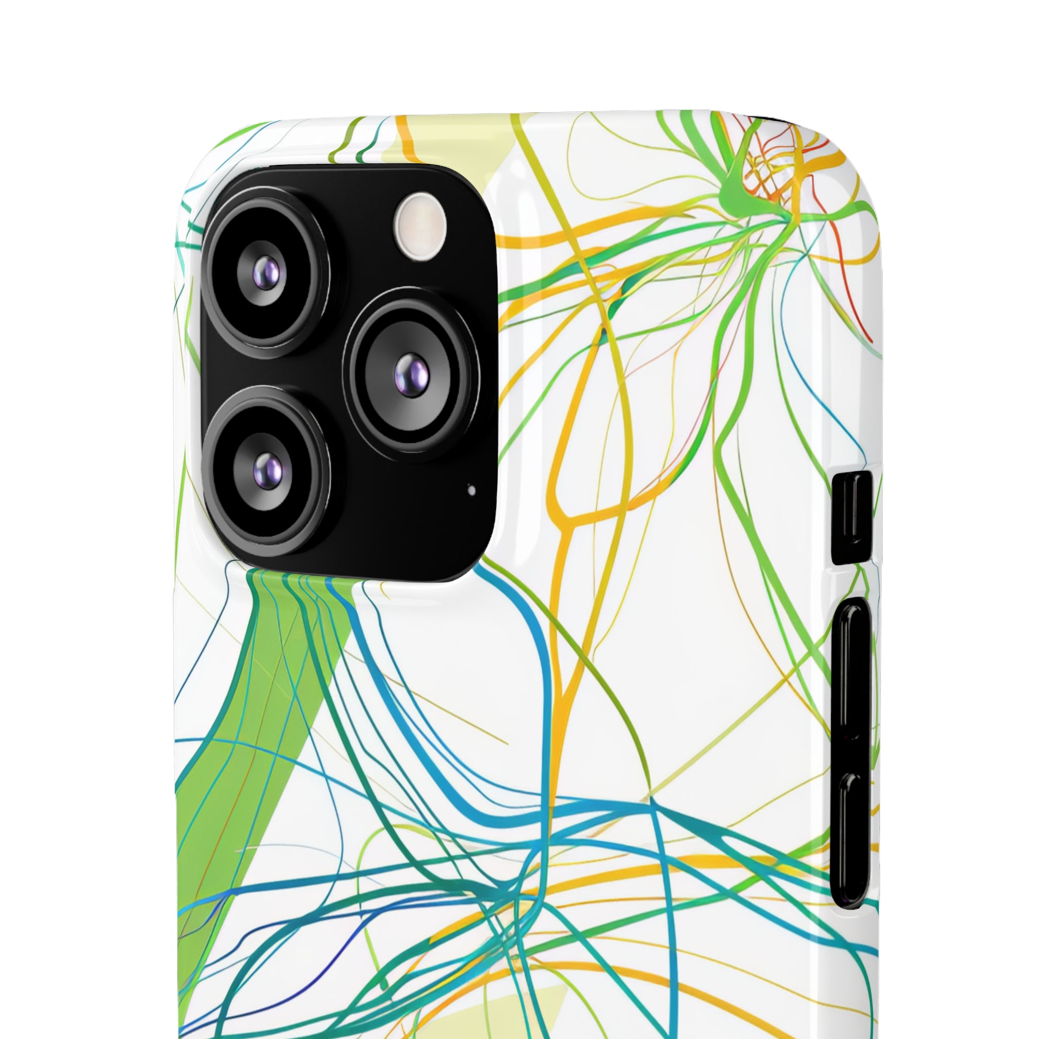 Organic Vibes | Slim Phone Case for iPhone