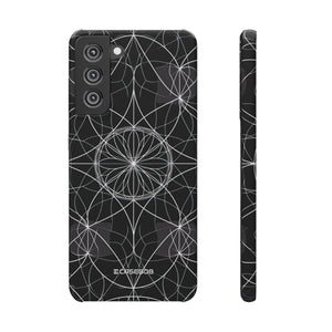 Symmetrical Elegance | Slim Phone Case for Samsung