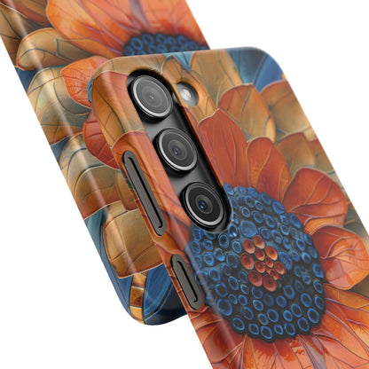 Mosaic Blossom Harmony Samsung S23 - Slim Phone Case