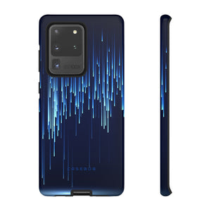 Blue Matrix - Schutzhülle fürs Telefon