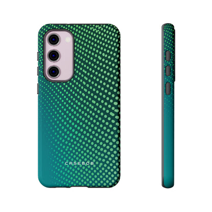 Green Dot Harmony - Protective Phone Case