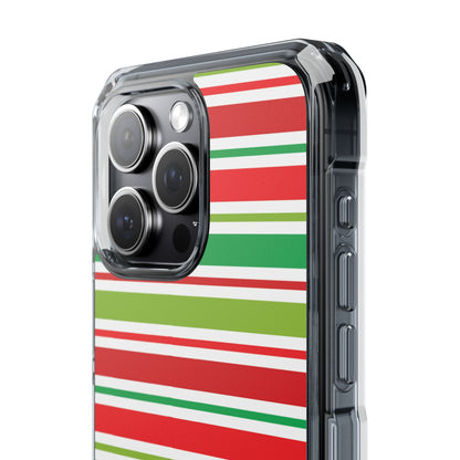 Striped Colors Dance iPhone Case - Impact