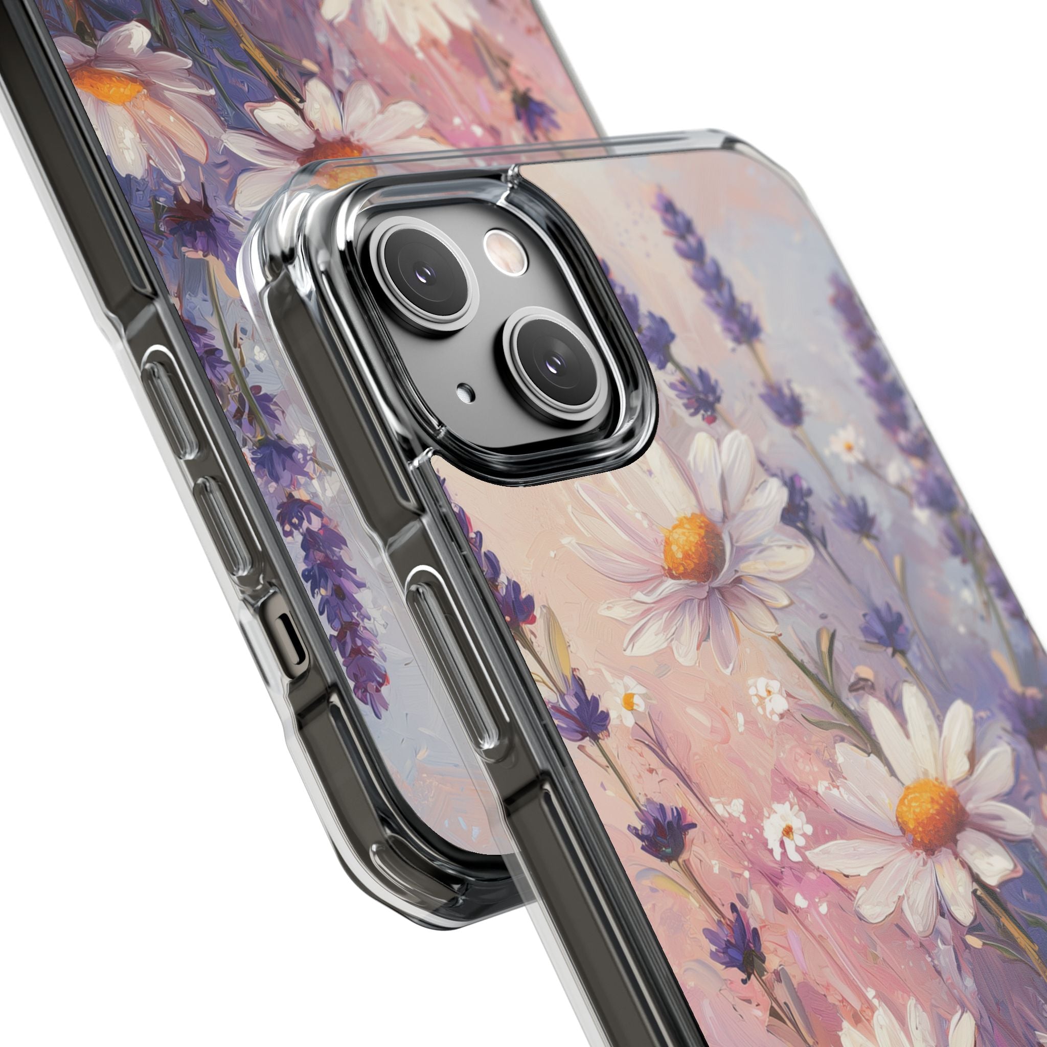 Daisy Lavender Bloom iPhone 14 Plus Case - Impact