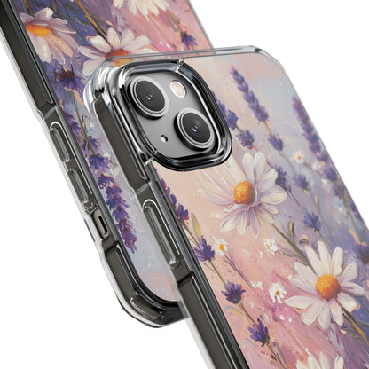 Daisy Lavender Bloom iPhone 14 Plus Case - Impact